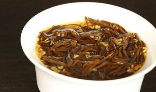 桂花九曲红梅茶功效