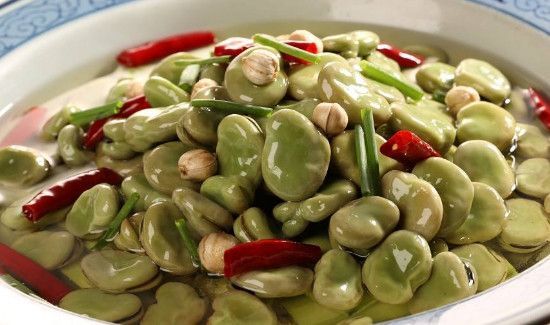 一人一天能吃多少蚕豆