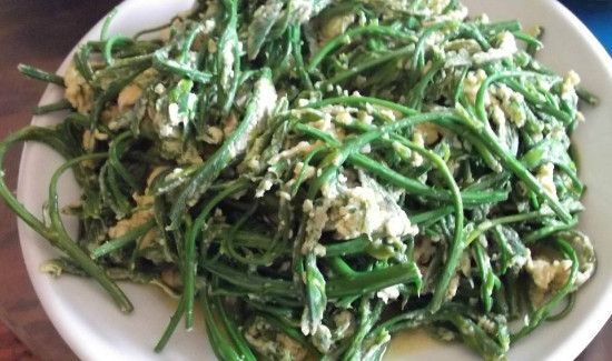 东北臭菜怎么吃