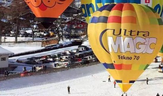 世界三大热气球圣地