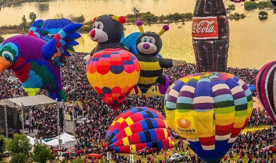 世界三大热气球圣地