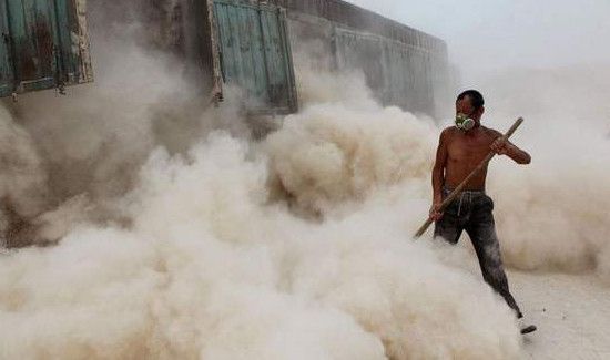 水泥粉尘对人体的危害