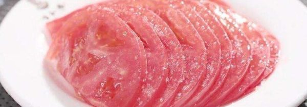 糖拌西红柿的危害