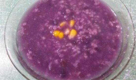 紫薯燕麦粥的功效