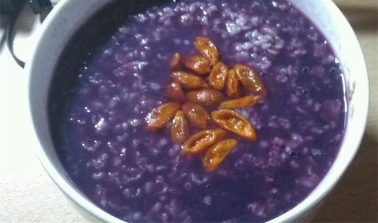 紫薯燕麦粥的功效