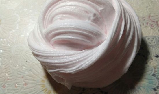 洗洁精和盐变成起泡胶