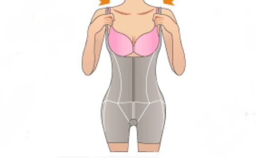 塑身衣穿法
