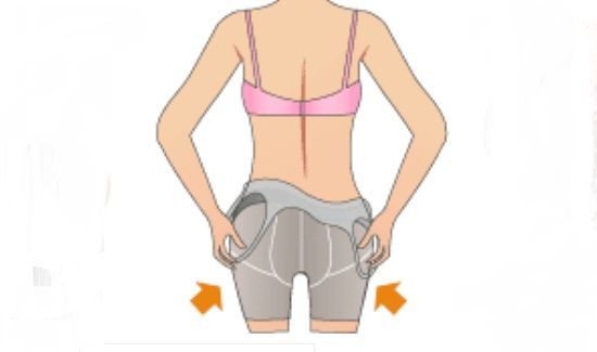 塑身衣穿法