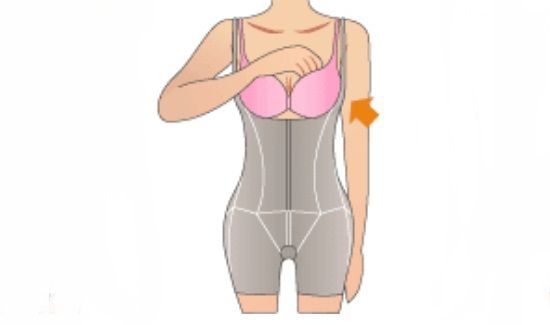 塑身衣穿法