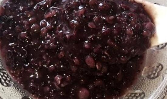 红豆黑米粥禁忌