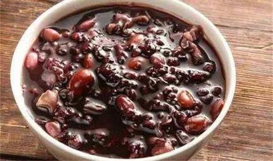 红豆黑米粥禁忌