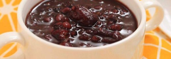 红豆黑米粥禁忌