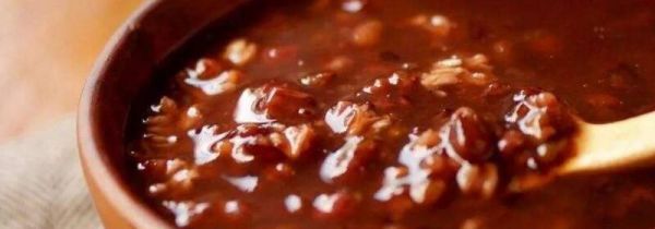 红豆红薯粥的功效