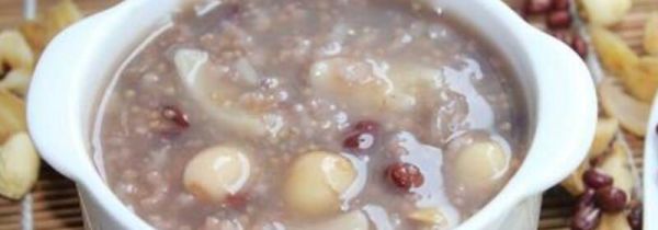 红豆百合莲子粥的禁忌