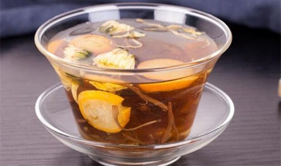 胖大海菊花茶禁忌
