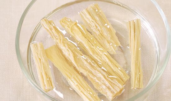 腐竹怎么泡