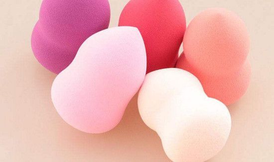 美妆蛋可以涂素颜霜吗