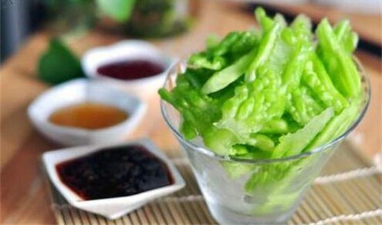 苦瓜禁忌搭配