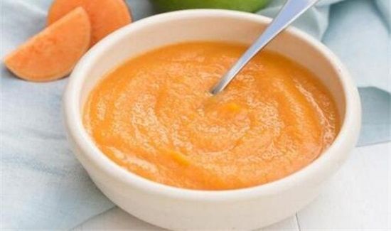苹果南瓜泥可以同时吃吗