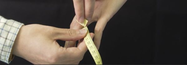戒指尺寸怎么量