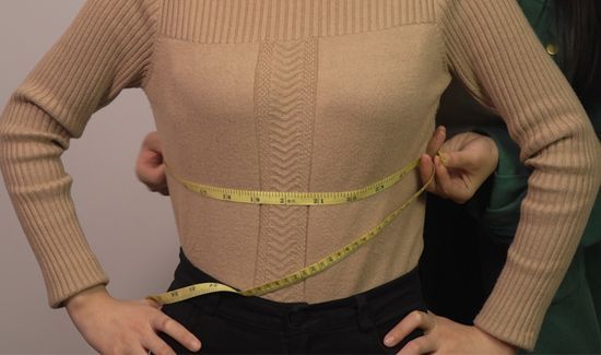 胸围怎么量
