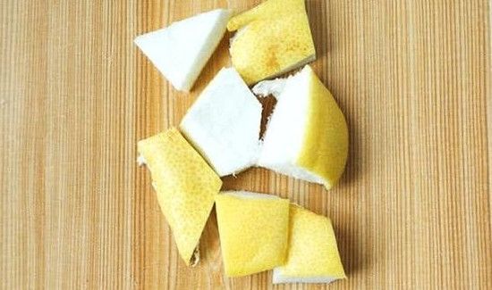 柚子皮晒干后能泡脚吗