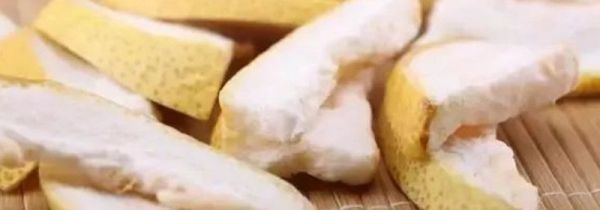 柚子皮晒干后能泡脚吗