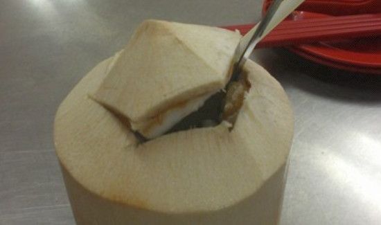 椰青为什么削皮