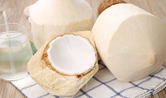 椰青为什么是白的