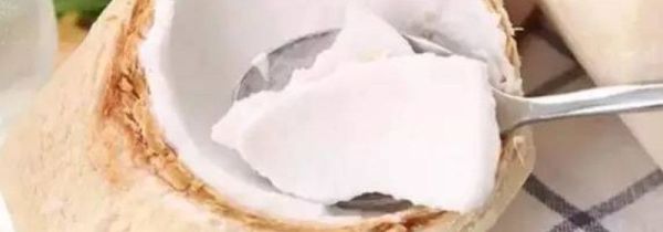 椰青为什么是白的