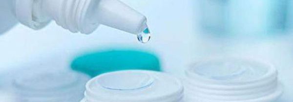 隐形眼镜护理液可以滴眼睛吗