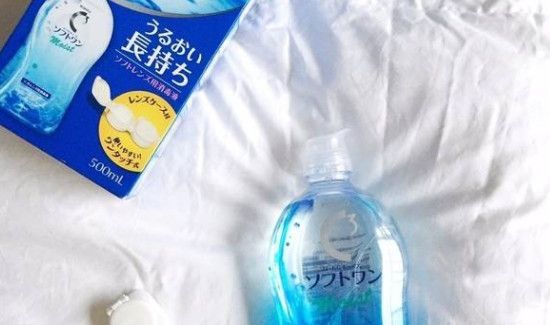 隐形眼镜护理液可以滴眼睛吗