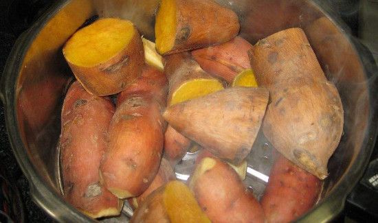 红薯蒸着吃还是煮着吃