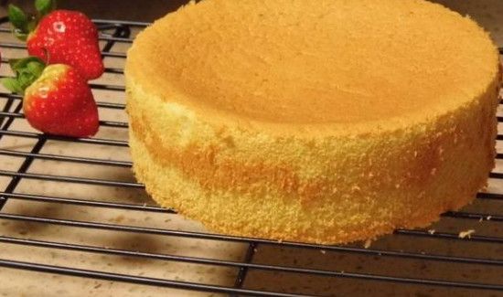 戚风蛋糕塌陷的原因