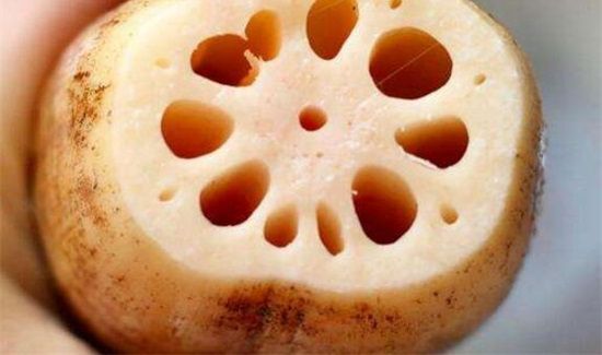 藕切开后圈圈是黑的