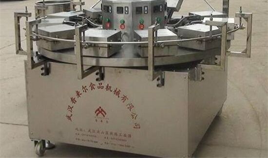 薄饼机为什么面粘不上