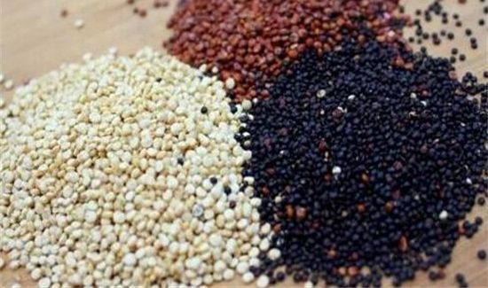 藜麦相克的食物