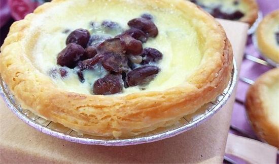 蛋挞底部烤不熟很软