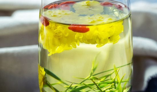 茯菊茶的功效与作用