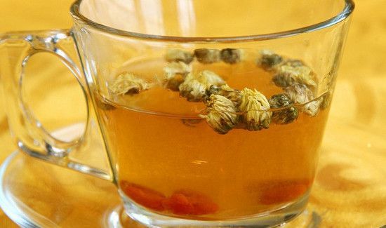 茯菊茶的功效与作用