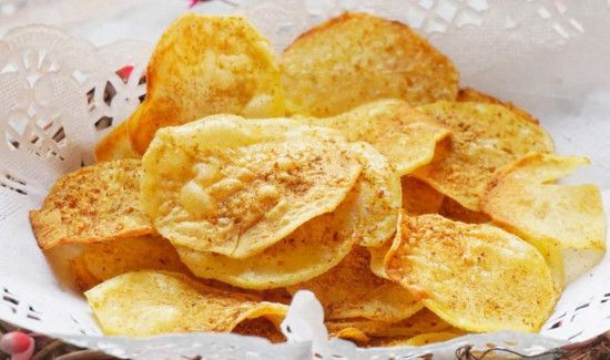 烤箱烤的薯片不脆