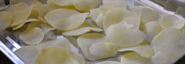 烤箱烤的薯片不脆