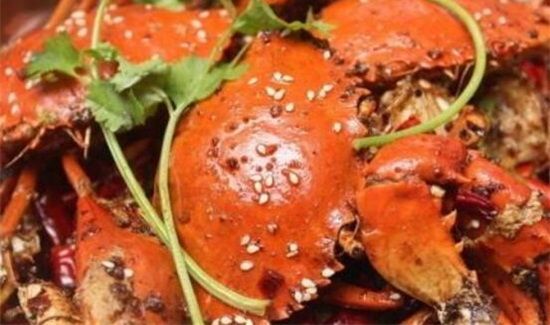 螃蟹和鸭肉能一起吃吗