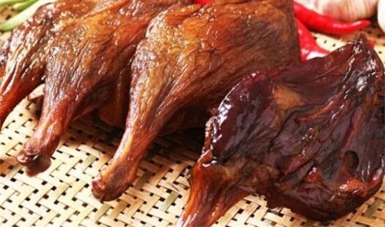 螃蟹和鸭肉能一起吃吗