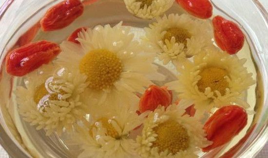 菊花枸杞茶的禁忌