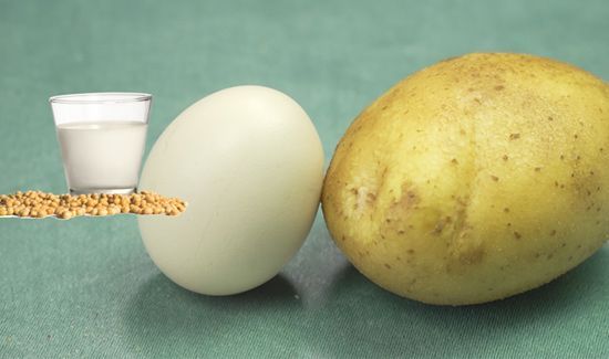 土豆和鸡蛋能一起吃吗