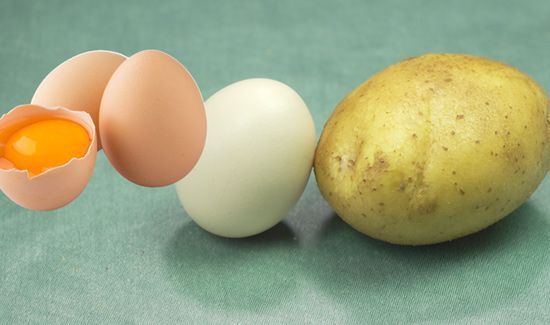 土豆和鸡蛋能一起吃吗