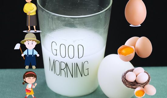 牛奶和鸡蛋能一起吃吗