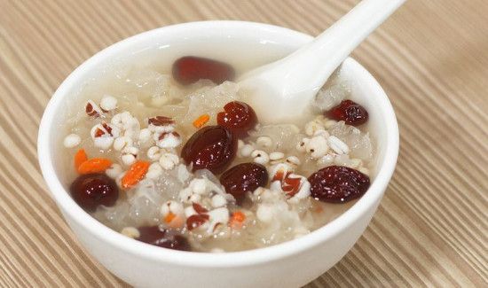 薏米红枣粥的禁忌