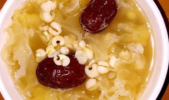 薏米红枣粥的禁忌